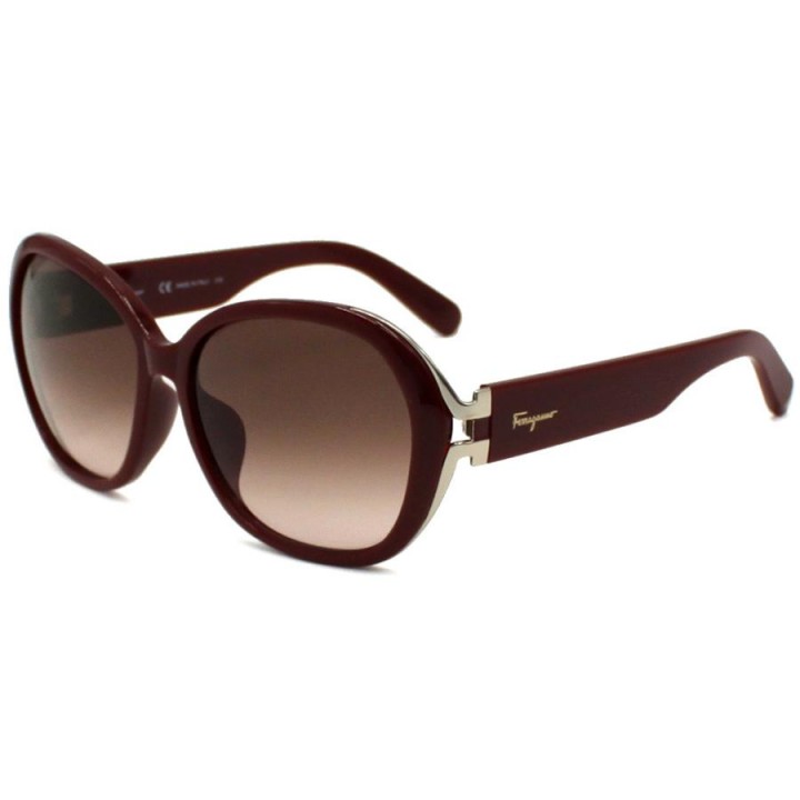 Salvatore Ferragamo Sunglasses Ladie's Bordeaux SF800SA-603