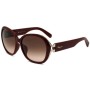Salvatore Ferragamo Sunglasses Ladie's Bordeaux SF800SA-603