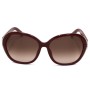 Salvatore Ferragamo Sunglasses Ladie's Bordeaux SF800SA-603