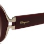 Salvatore Ferragamo Sunglasses Ladie's Bordeaux SF800SA-603