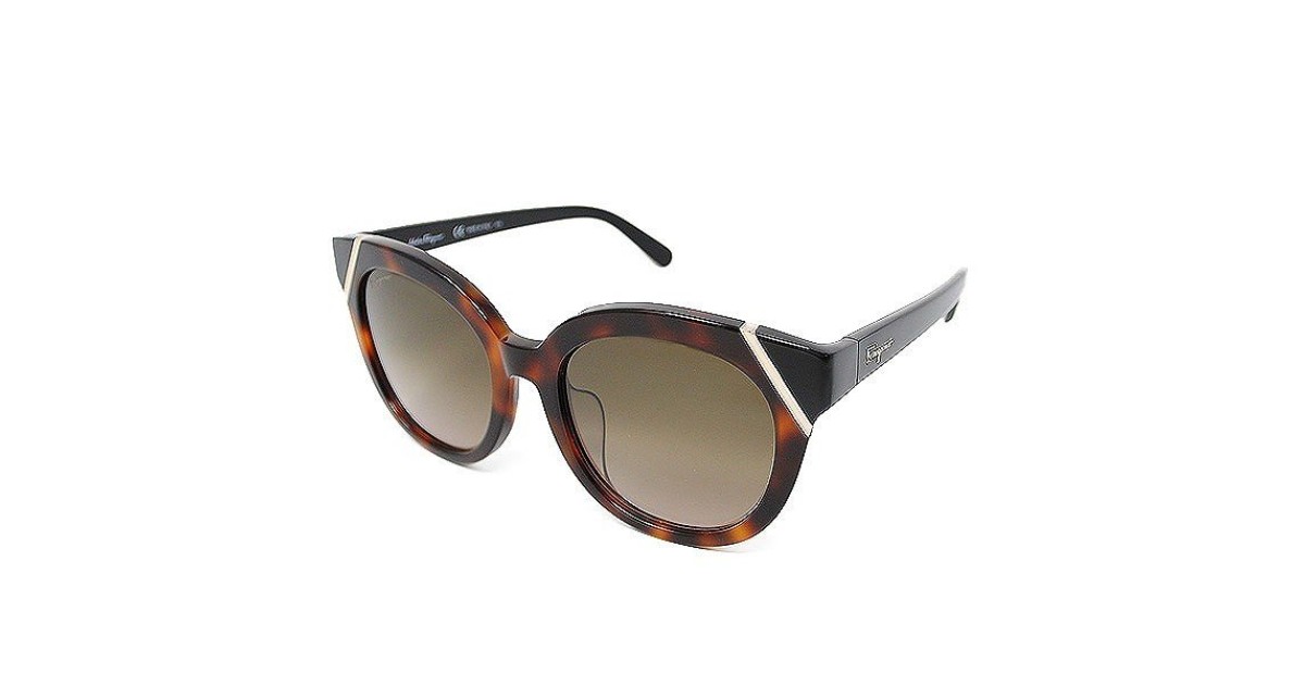 Salvatore Ferragamo Havana sunglasses SF836S Ferragamo SF836S 215 53 Sunglasses | Shade Station main image 3