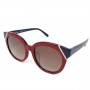 Salvatore Ferragamo Sunglasses Ladie's Bordeaux/Navy SF836SA-641