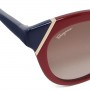 Salvatore Ferragamo Sunglasses Ladie's Bordeaux/Navy SF836SA-641