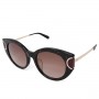 Salvatore Ferragamo Sunglasses Ladie's Tortoise SF840SA-214