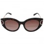 Salvatore Ferragamo Sunglasses Ladie's Tortoise SF840SA-214