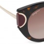 Salvatore Ferragamo Sunglasses Ladie's Tortoise SF840SA-214