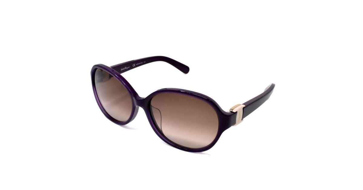 Ferragamo パープル サングラス SP8603SA Salvatore Ferragamo Sunglasses Woman Purple SF841SA-500