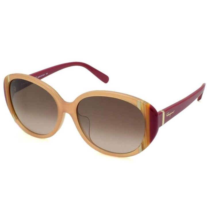 Salvatore Ferragamo Sunglasses Ladie's Butterscotch SF842SA-729