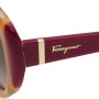 Salvatore Ferragamo Sunglasses Ladie's Butterscotch SF842SA-729