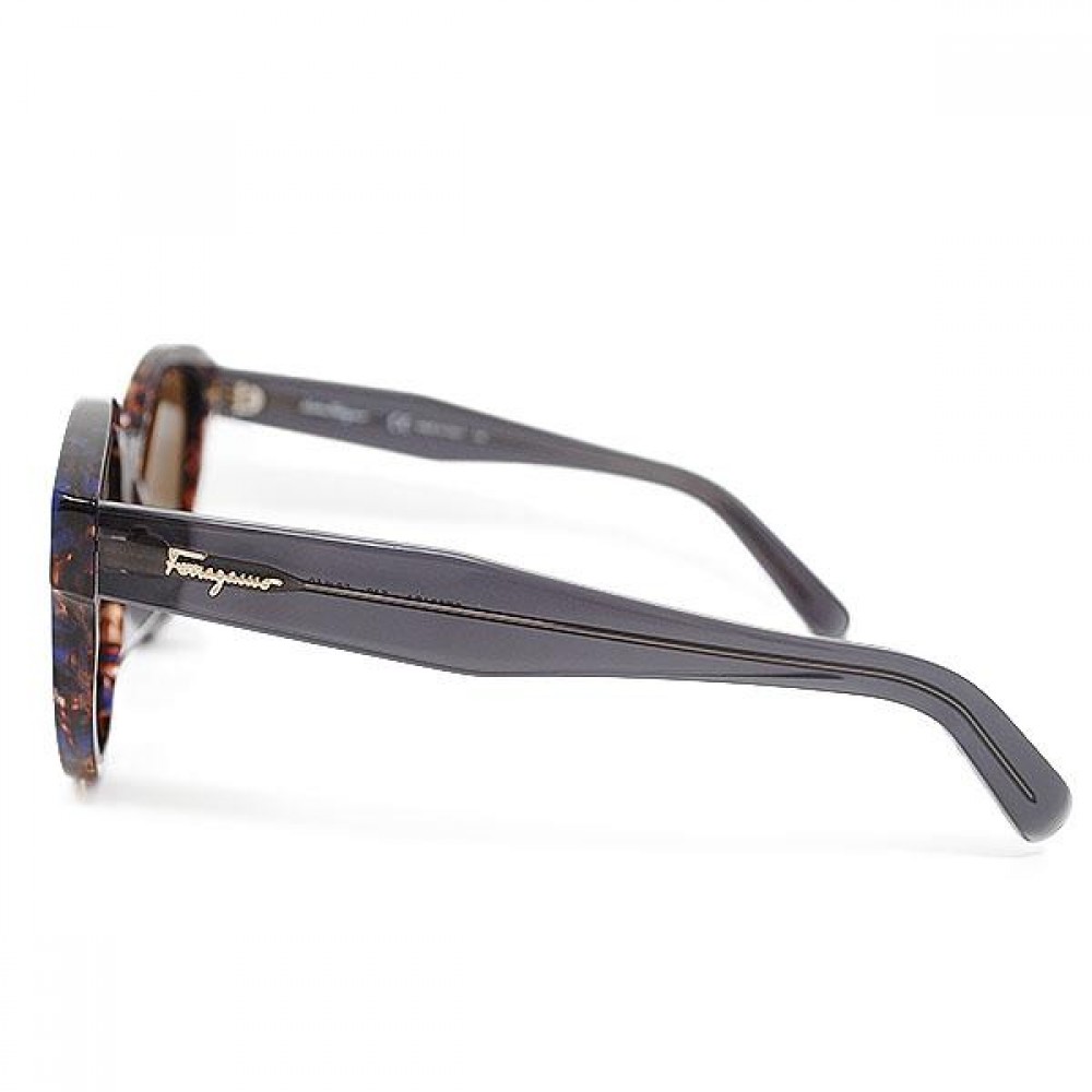 Salvatore Ferragamo Sunglasses Ladie's Violet Havana SF884SA