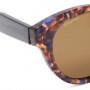 Salvatore Ferragamo Sunglasses Ladie's Violet Havana SF884SA-542