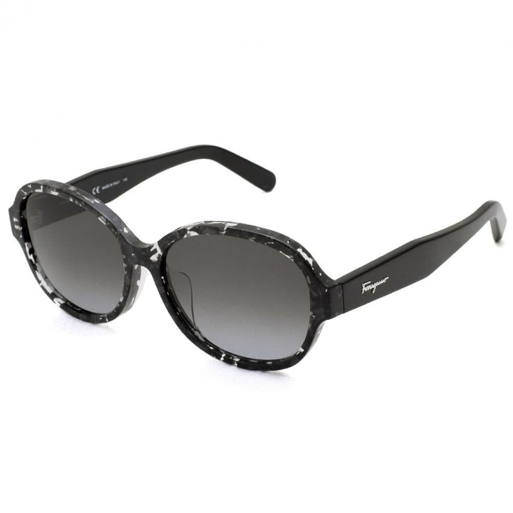 Salvatore Ferragamo Sunglasses Woman Havana Black SF885SA-006