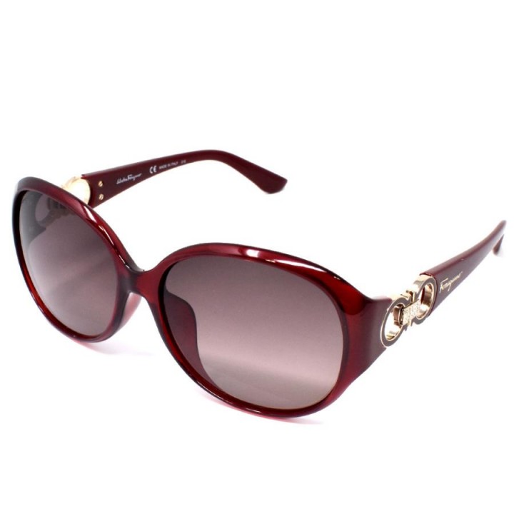 Salvatore Ferragamo Sunglasses Ladie's Red SF896SRA-613