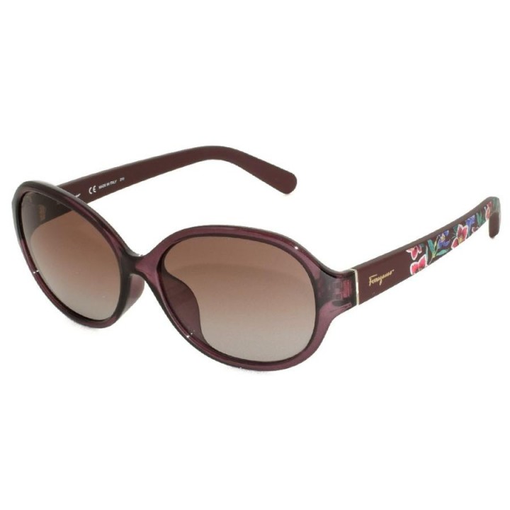 Salvatore Ferragamo Sunglasses Ladie's Wine SF918SA-606