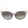 Salvatore Ferragamo Sunglasses Woman Crystal Gray SF919SA-057
