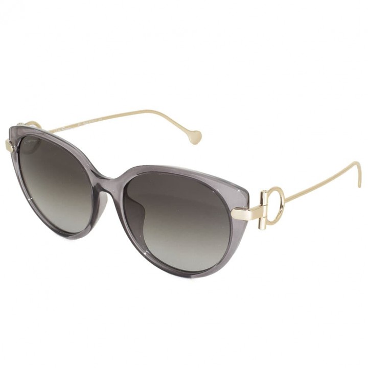 Salvatore Ferragamo Sunglasses Woman Crystal Gray SF919SA-057