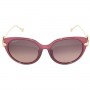 Salvatore Ferragamo Sunglasses Ladie's Wine Gold SF919SA-606