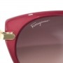 Salvatore Ferragamo Sunglasses Ladie's Wine Gold SF919SA-606