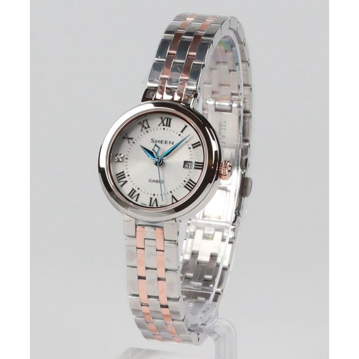 Casio Sheen Solar Sapphire Model SHS-4530SPGJ-7AJF