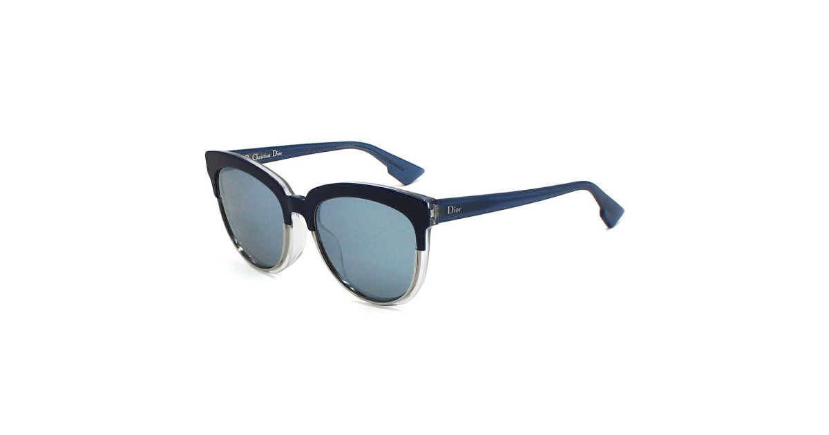 Christian Dior Sunglasses Women's Blue + Clear SIGHT1F-REN-56