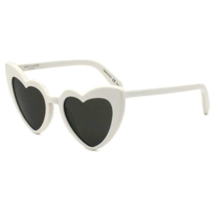 Saint Lauren Sunglasses Ladie's Ivory SL181-LOULOU-003