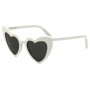 Saint Lauren Sunglasses Ladie's Ivory SL181-LOULOU-003