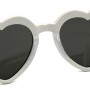 Saint Lauren Sunglasses Ladie's Ivory SL181-LOULOU-003