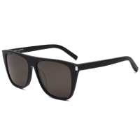 Saint Lauren Sunglasses Unisex Black SL1F-001