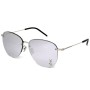 Saint Lauren Sunglasses Unisex Silver SL328KM-002
