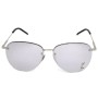 Saint Lauren Sunglasses Unisex Silver SL328KM-002
