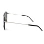 Saint Lauren Sunglasses Unisex Silver SL328KM-002