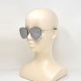 Saint Lauren Sunglasses Unisex Silver SL328KM-002