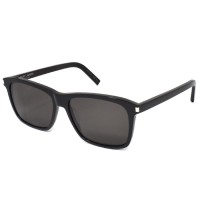 Saint Lauren Sunglasses Unisex Black SL339-001