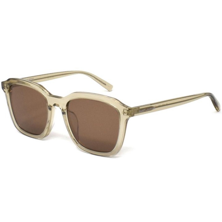 Saint Lauren Sunglasses Unisex Clear Yellow SL457-004