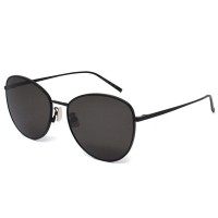 Saint Lauren Sunglasses Unisex Matte Black SL486-001