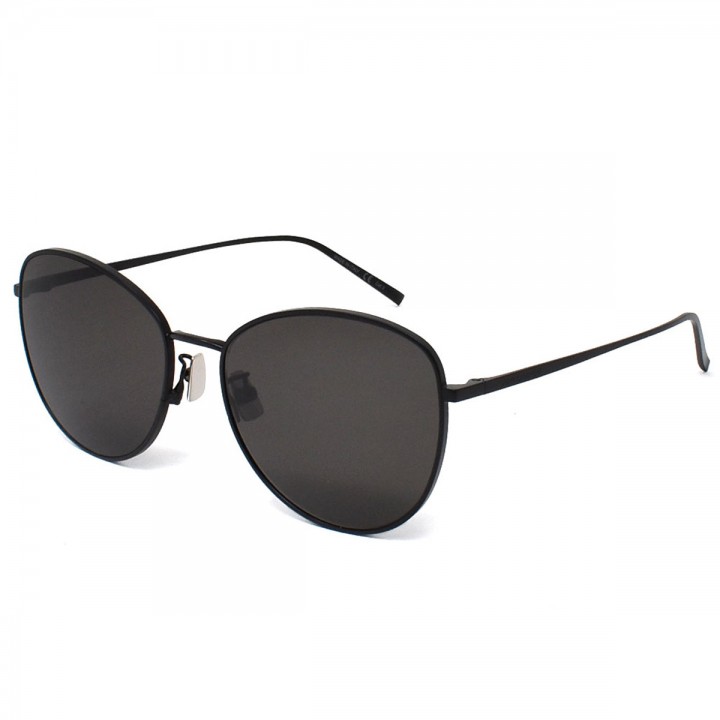Saint Lauren Sunglasses Unisex Matte Black SL486-001