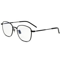 Saint Lauren Sunglasses Unisex Matte Black SL492K-SUN-001