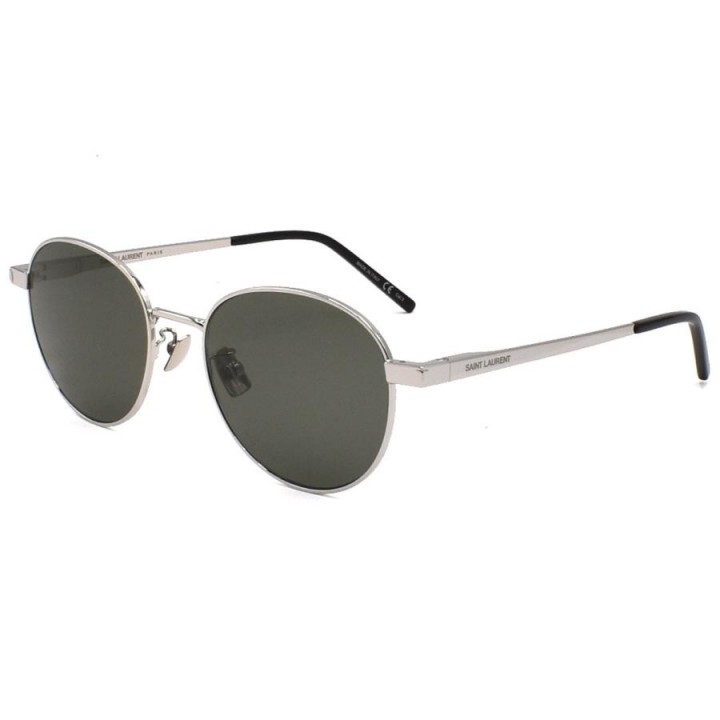 Saint Lauren Sunglasses Unisex Silver SL533-010
