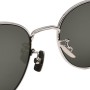 Saint Lauren Sunglasses Unisex Silver SL533-010