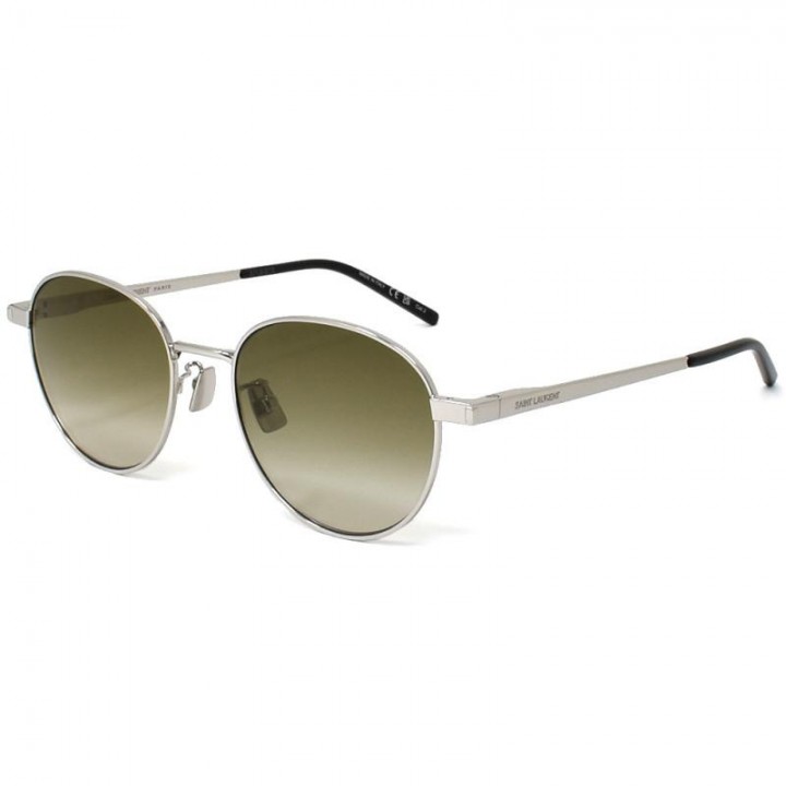 Saint Lauren Sunglasses Unisex Silver SL533-014