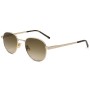 Saint Lauren Sunglasses Unisex Gold SL555-003