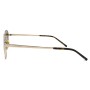 Saint Lauren Sunglasses Unisex Gold SL555-003