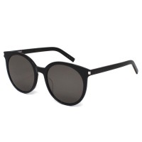 Saint Lauren Sunglasses Unisex Black SL566K-SLIM-001