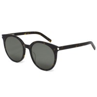 Saint Lauren Sunglasses Unisex Havana SL566K-SLIM-002
