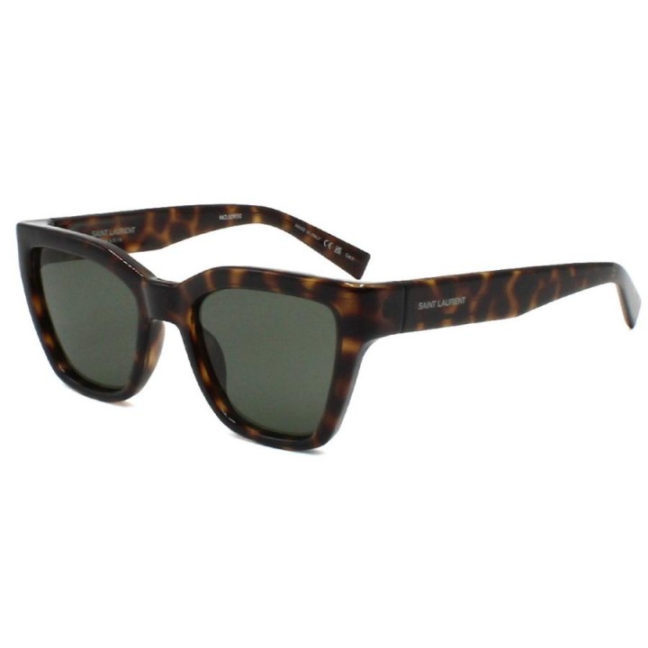 Saint Lauren Sunglasses Unisex Havana SL641-002