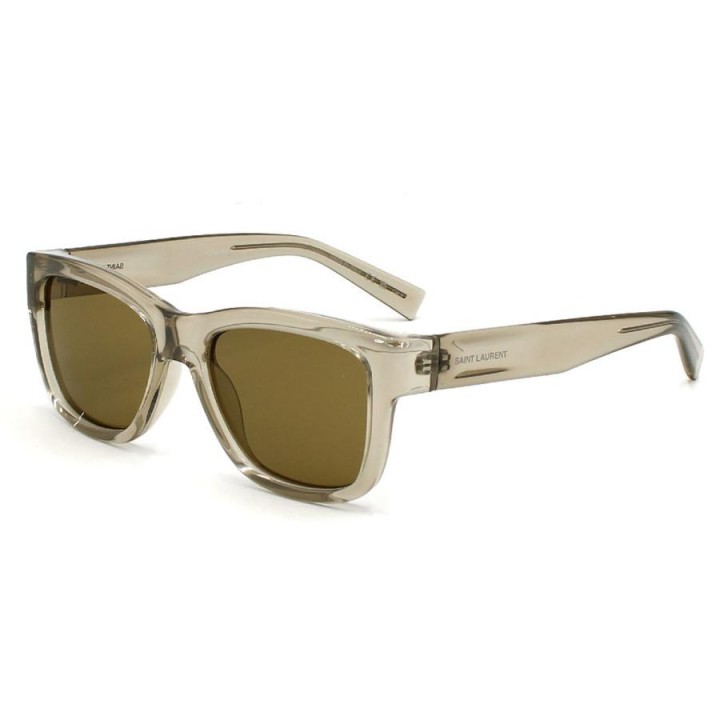 Saint Lauren Sunglasses Unisex Beige SL674-005
