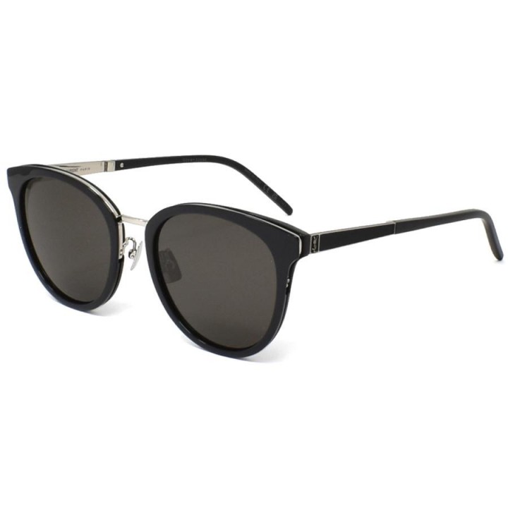 Saint Lauren Sunglasses Unisex Black SLM101-001