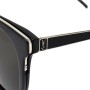 Saint Lauren Sunglasses Unisex Black SLM101-001