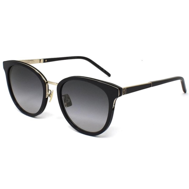 Saint Lauren Sunglasses Unisex Black SLM101-002
