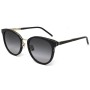 Saint Lauren Sunglasses Unisex Black SLM101-002
